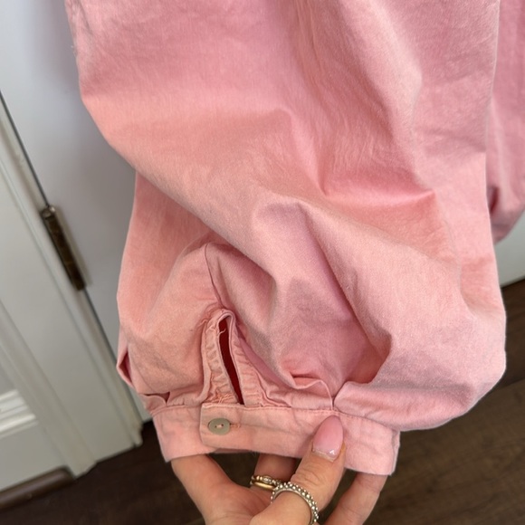 Free People Pink Jumpsuit with Strappy Design - Picture 13 of 14